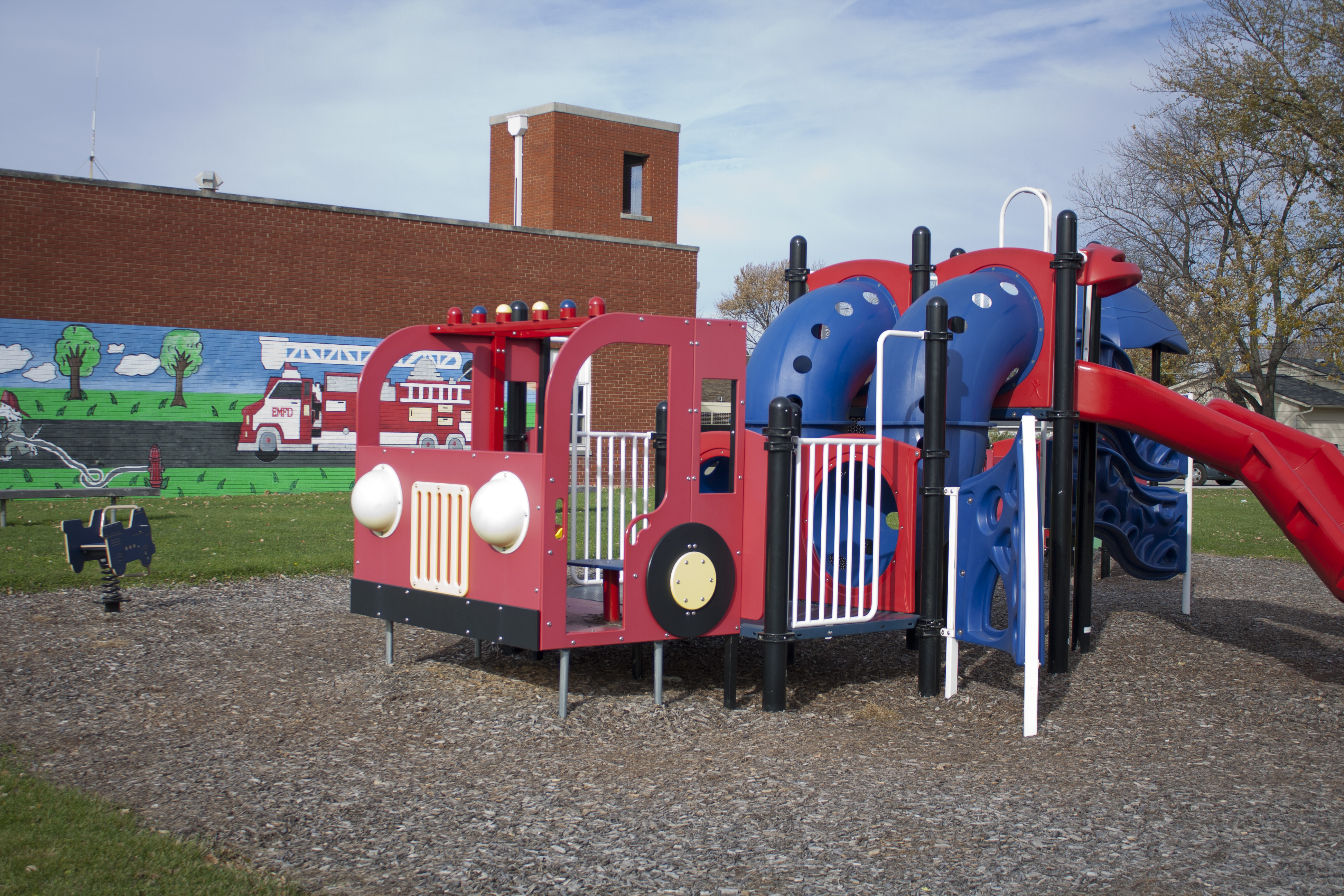 Fire Station Tot Lot